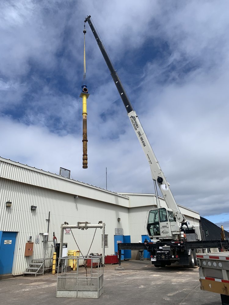 Rogers crew on an on-site field job