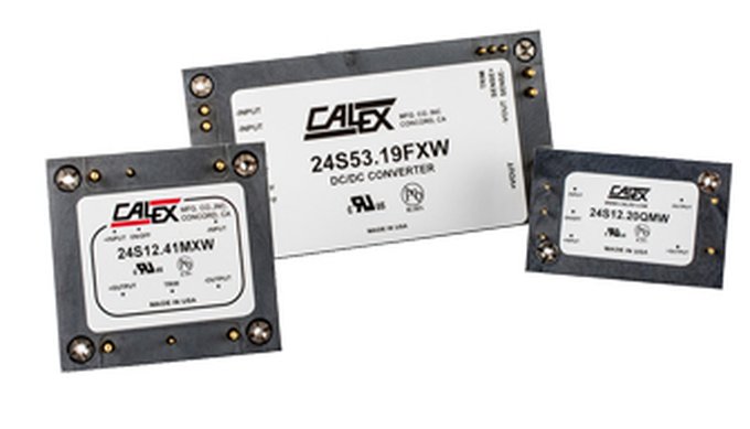Calex high power DC-DC converter