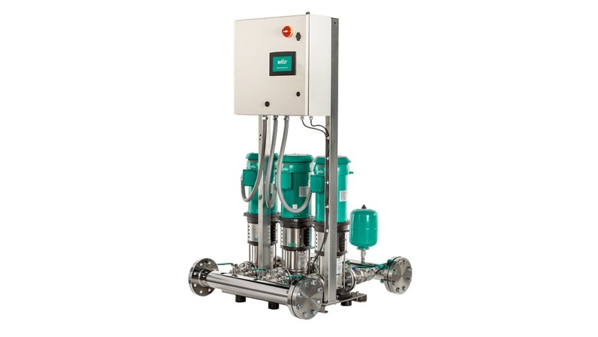 Wilo booster system