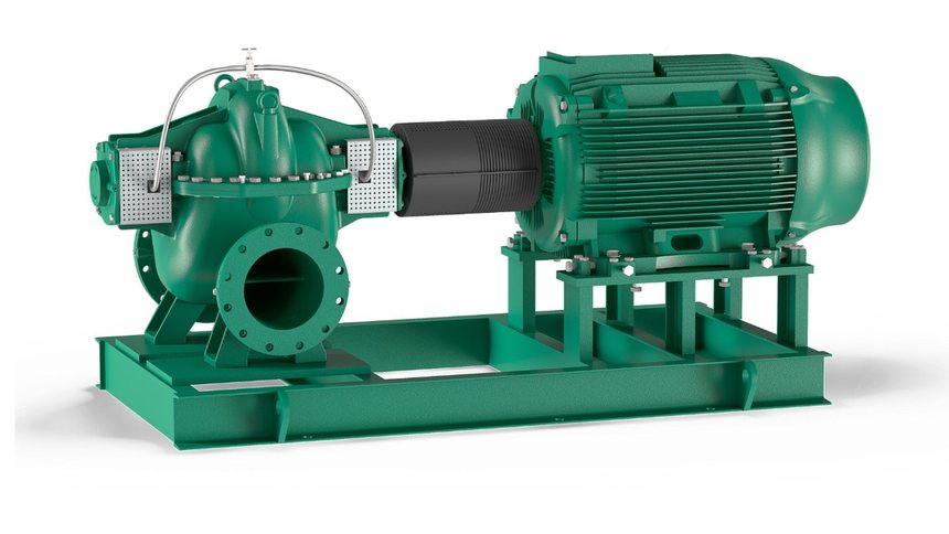 Wilo split-case pump