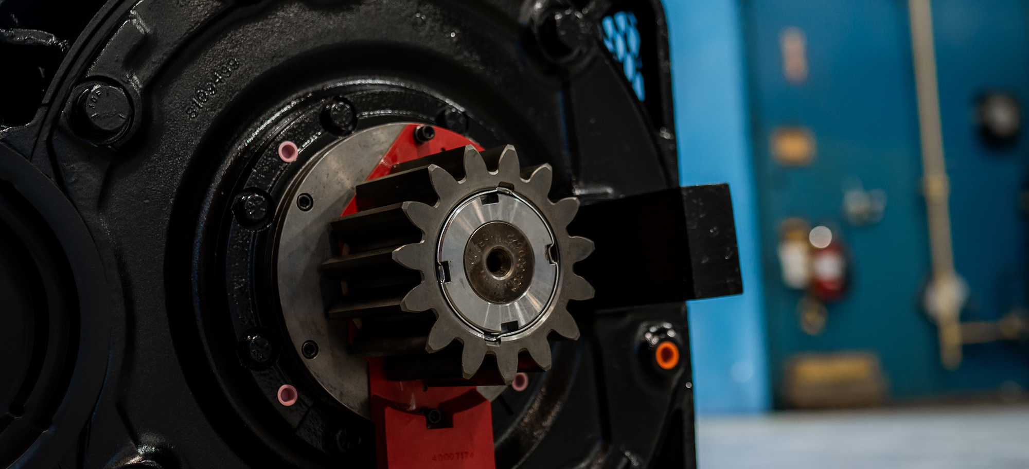 Traction Motor Rebuilding
