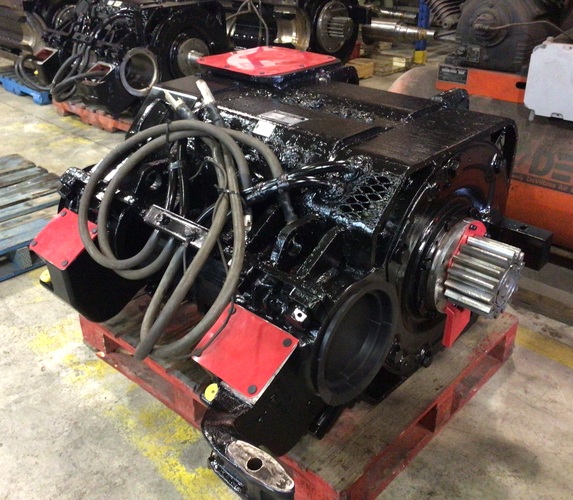 Our Locomotive Traction Motor Repair Services:
