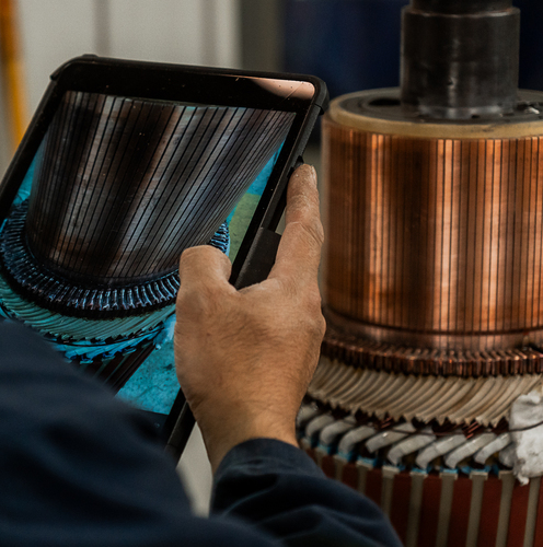 Why Choose Us for Your Locomotive Traction Motor Repairs: